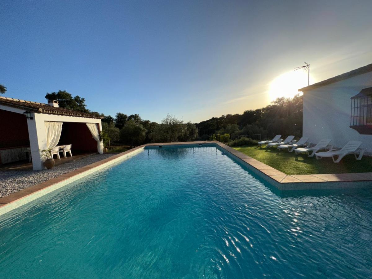 Cortijo Rural Flor De Cazalla كثل دي لا سييرا المظهر الخارجي الصورة