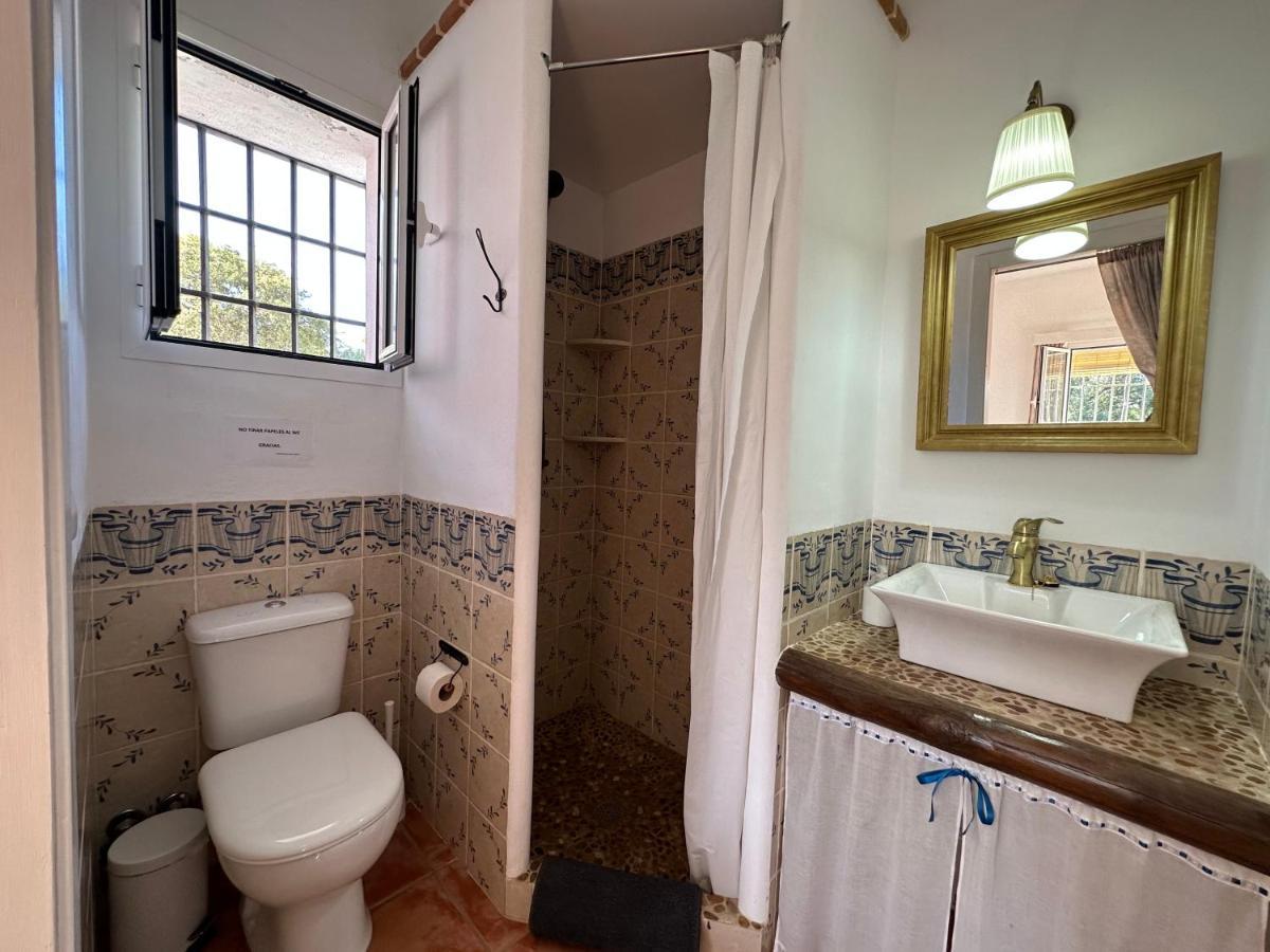 Cortijo Rural Flor De Cazalla كثل دي لا سييرا المظهر الخارجي الصورة