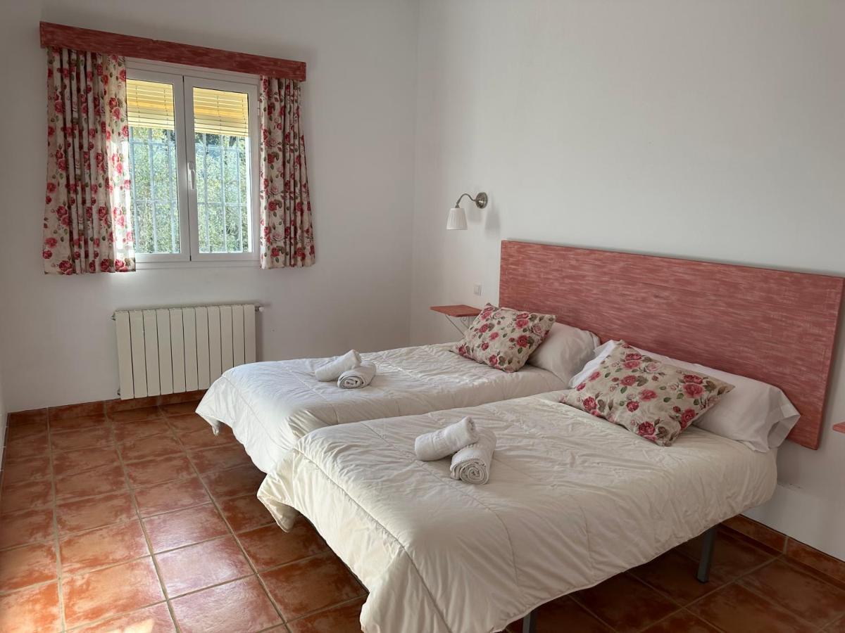 Cortijo Rural Flor De Cazalla كثل دي لا سييرا المظهر الخارجي الصورة