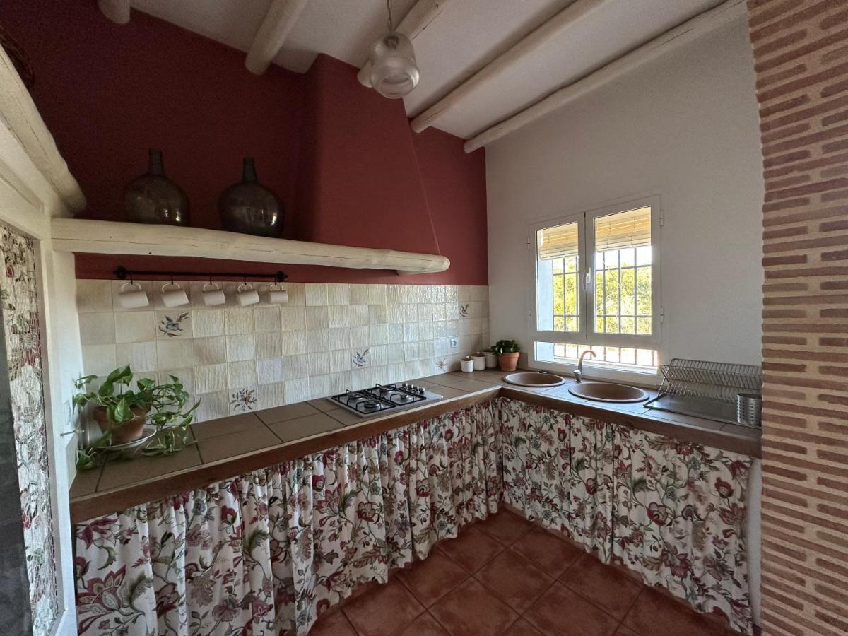 Cortijo Rural Flor De Cazalla كثل دي لا سييرا المظهر الخارجي الصورة