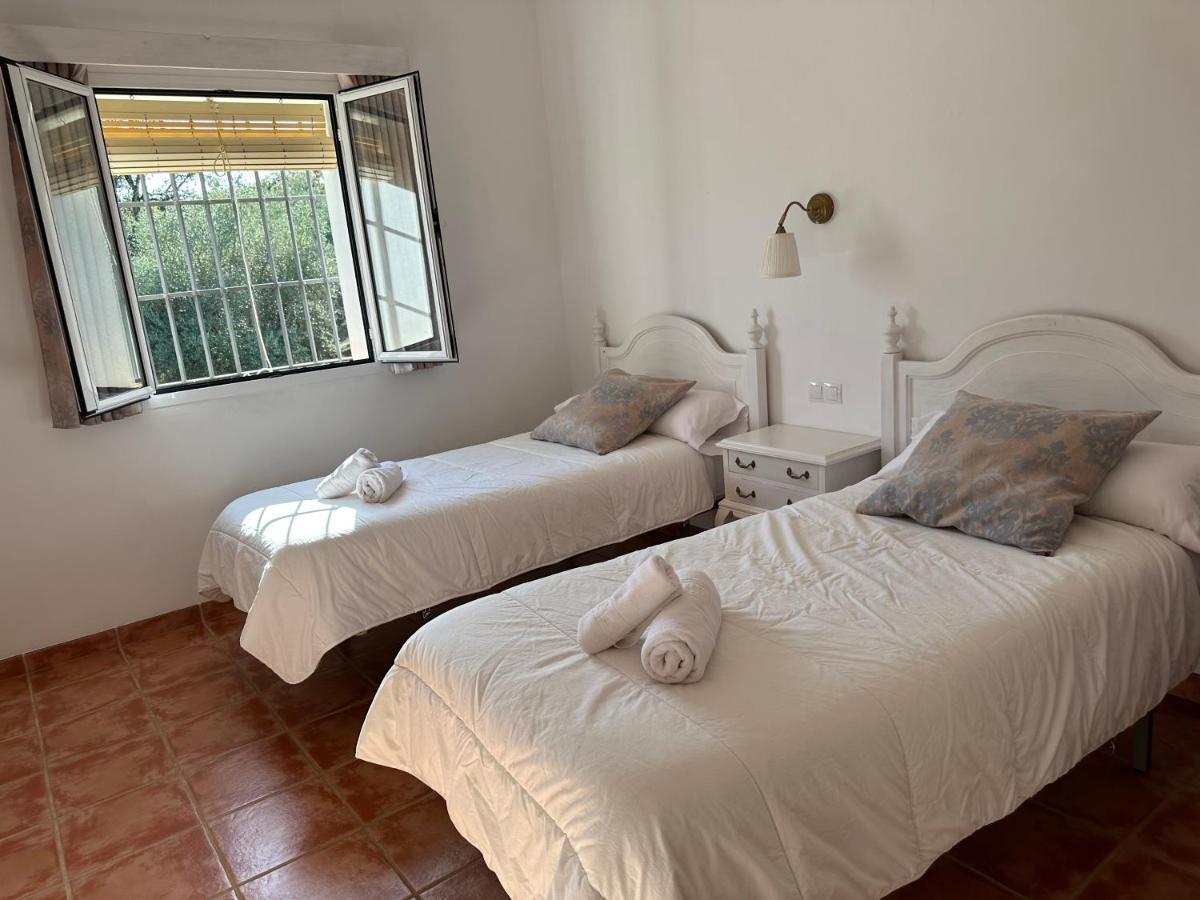 Cortijo Rural Flor De Cazalla كثل دي لا سييرا المظهر الخارجي الصورة