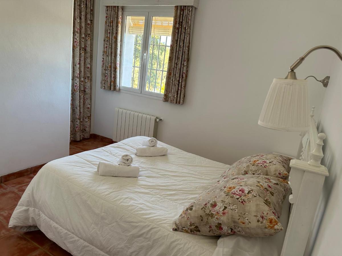 Cortijo Rural Flor De Cazalla كثل دي لا سييرا المظهر الخارجي الصورة
