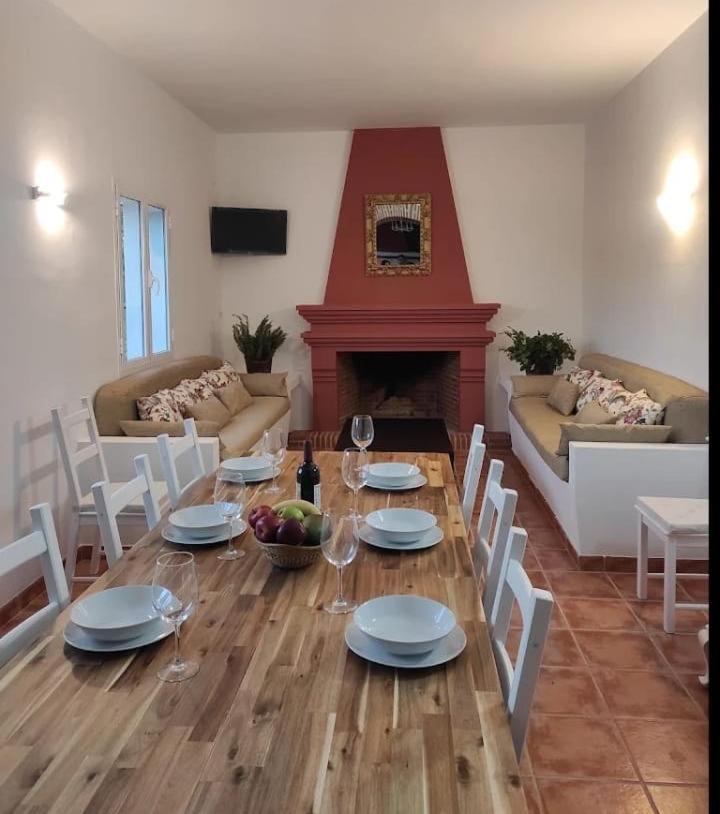 Cortijo Rural Flor De Cazalla كثل دي لا سييرا المظهر الخارجي الصورة